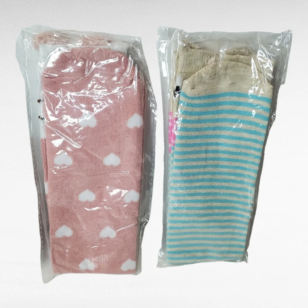 Girls Knee High Socks 6 Pack